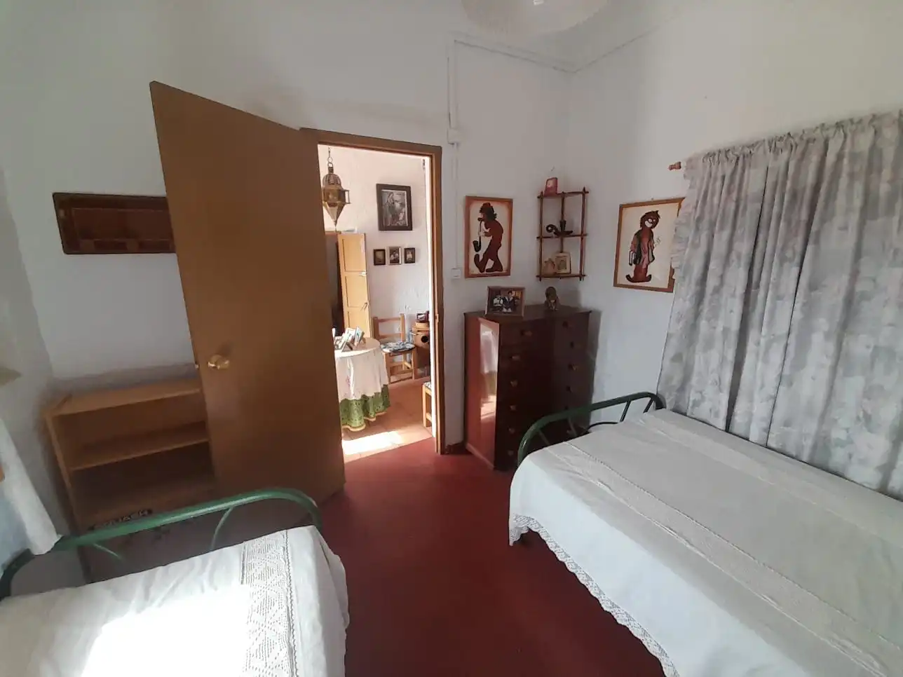 Habitación de Finca rústica en venta en Ohanes con Jardín privado, Terraza y Amueblado