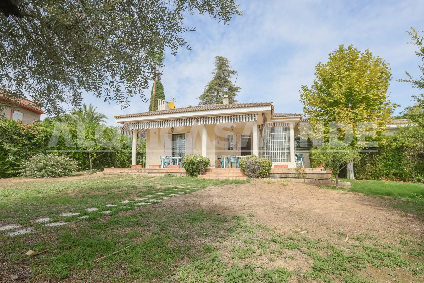 Jardín de Casa o chalet en venta en Simon Verde