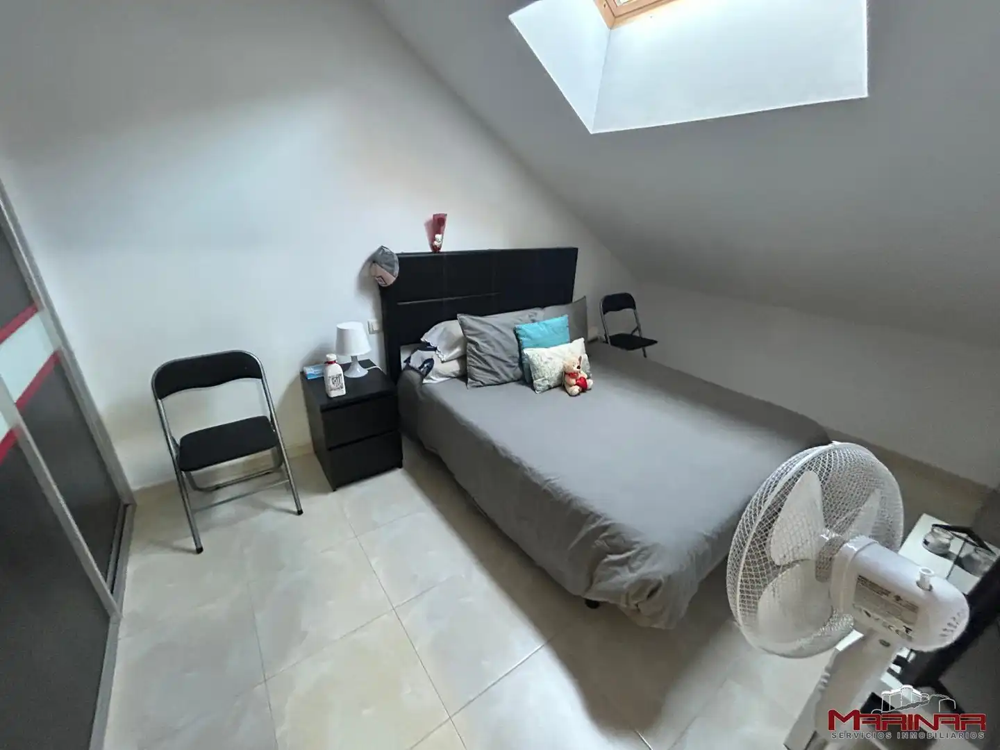 Bedroom of Flat for sale in Borox  with Air Conditioner, Heating and Terrace