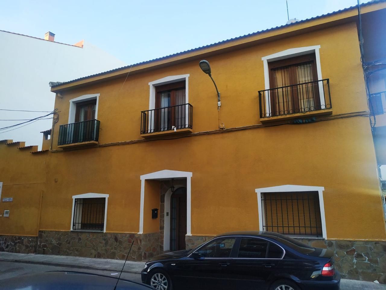 Vista exterior de Finca rústica en venda en Tarancón