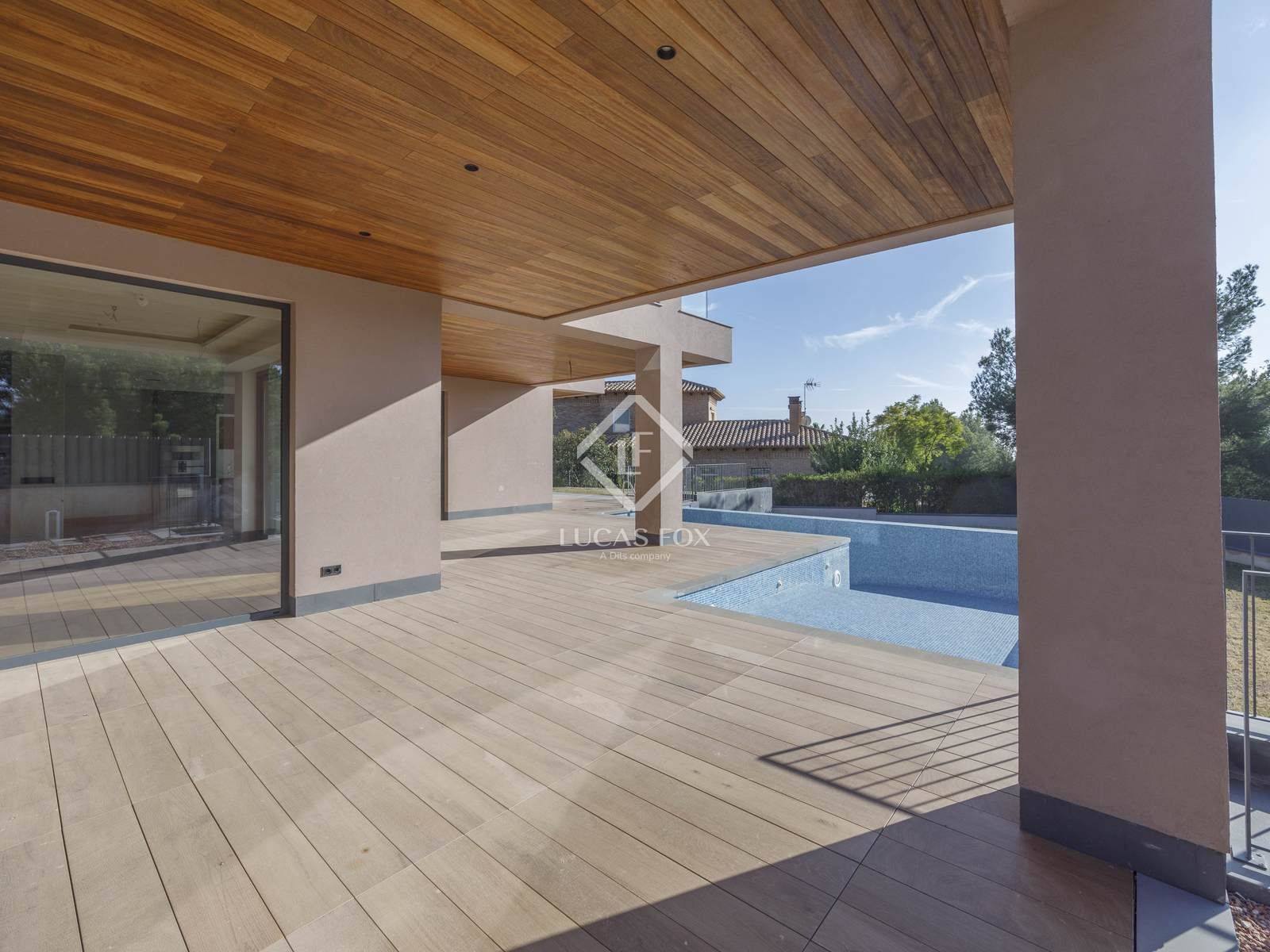 Terrace of House or chalet for sale in Sagunto / Sagunt  with Air Conditioner, Heating and Private garden
