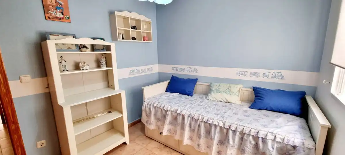Bedroom of Flat for rent in Águilas  with Furnished and Balcony