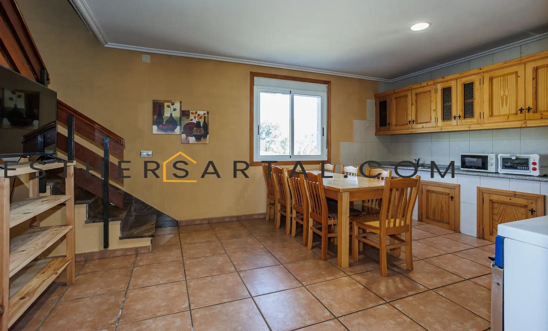 Casa amb terrassa en venda a Lugar Boedes 12, imagen 21