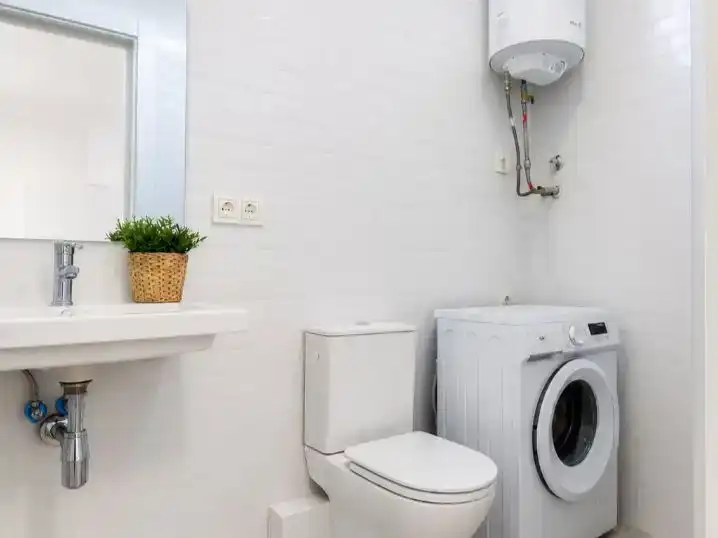Bany de Apartament en venda en La Pobla de Farnals amb Aire condicionat i Balcó