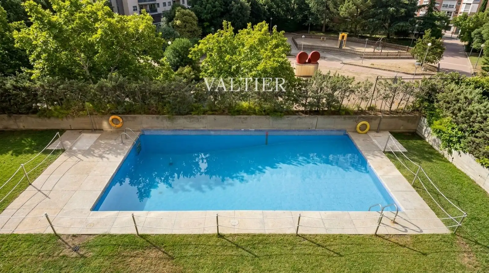 Piso con piscina en alquiler en DE SAMARIA