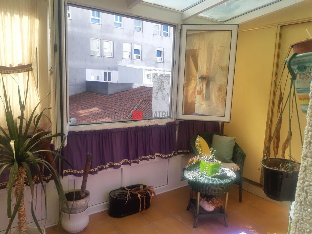 Bedroom of Flat for sale in Santiago de Compostela   with Heating, Terrace and Storage room