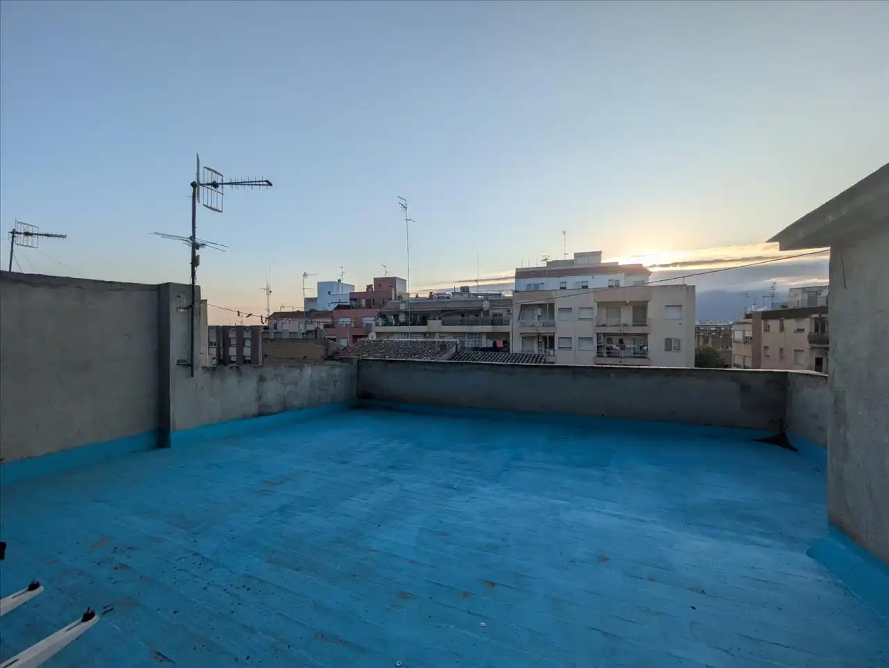 Terraza de Casa adosada en venta en Tortosa