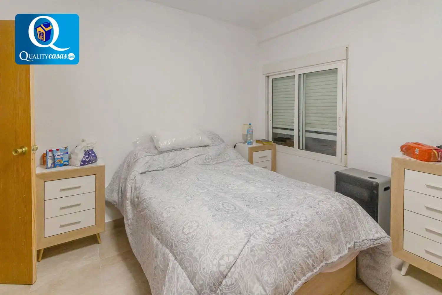 Bedroom of Flat for sale in San Vicente del Raspeig / Sant Vicent del Raspeig  with Terrace and Balcony