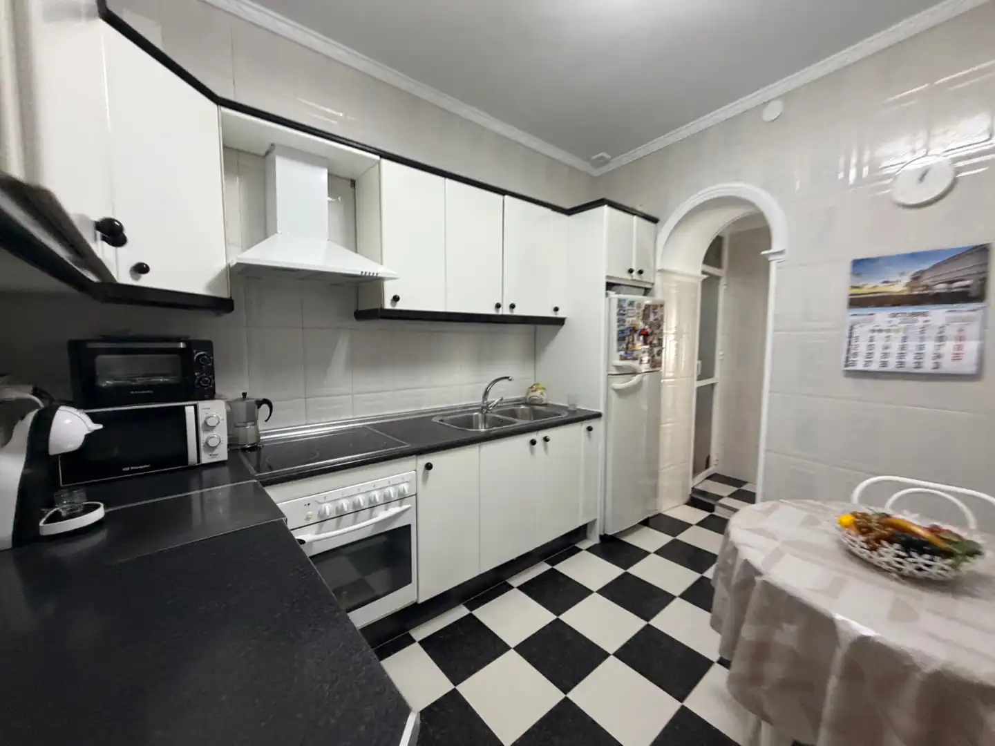 Kitchen of Flat for sale in Centro Histórico