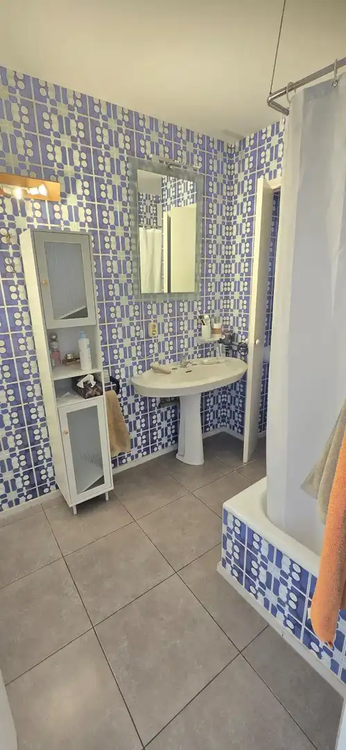Baño de Piso en venta en El Masnou con Aire acondicionado, Parquet y Terraza