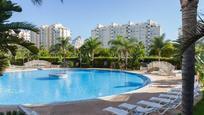 Swimming pool of Apartment for sale in Gandia  with Air Conditioner, Private garden and Terrace