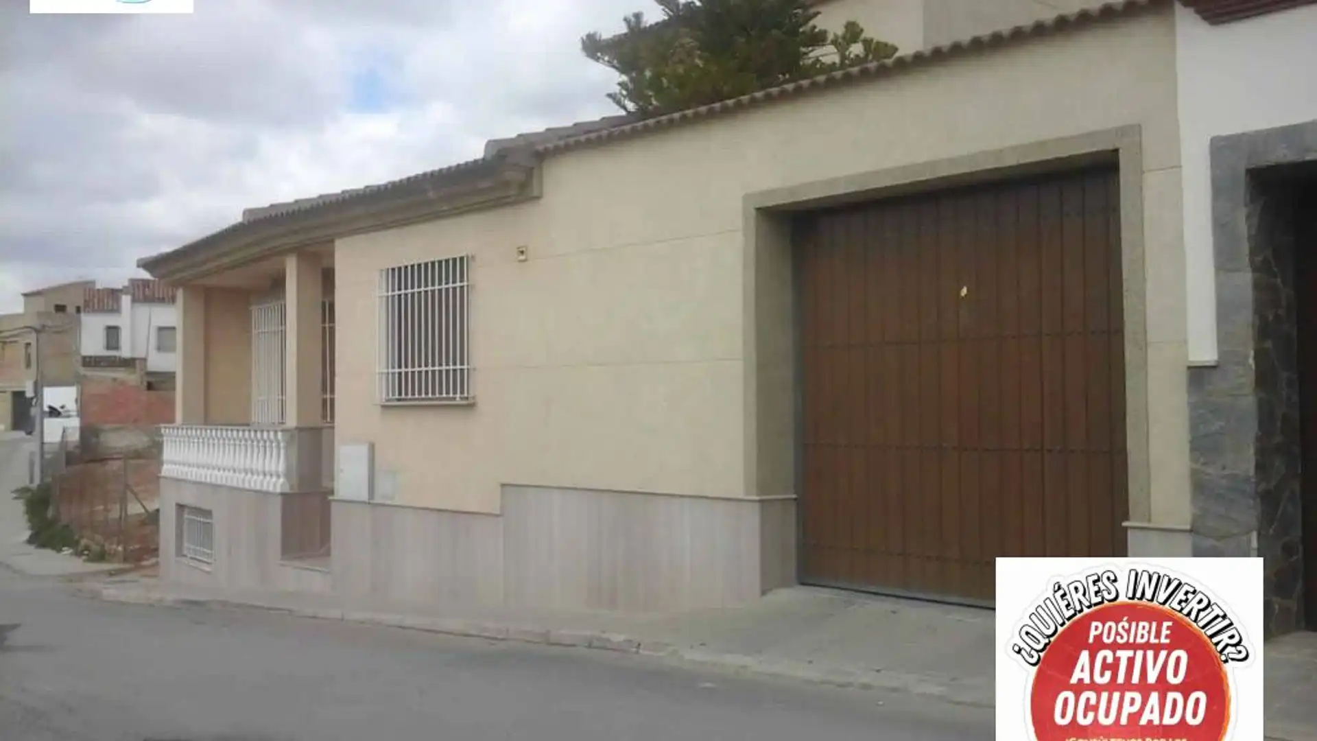 Vista exterior de Casa o xalet en venda en Martín de la Jara