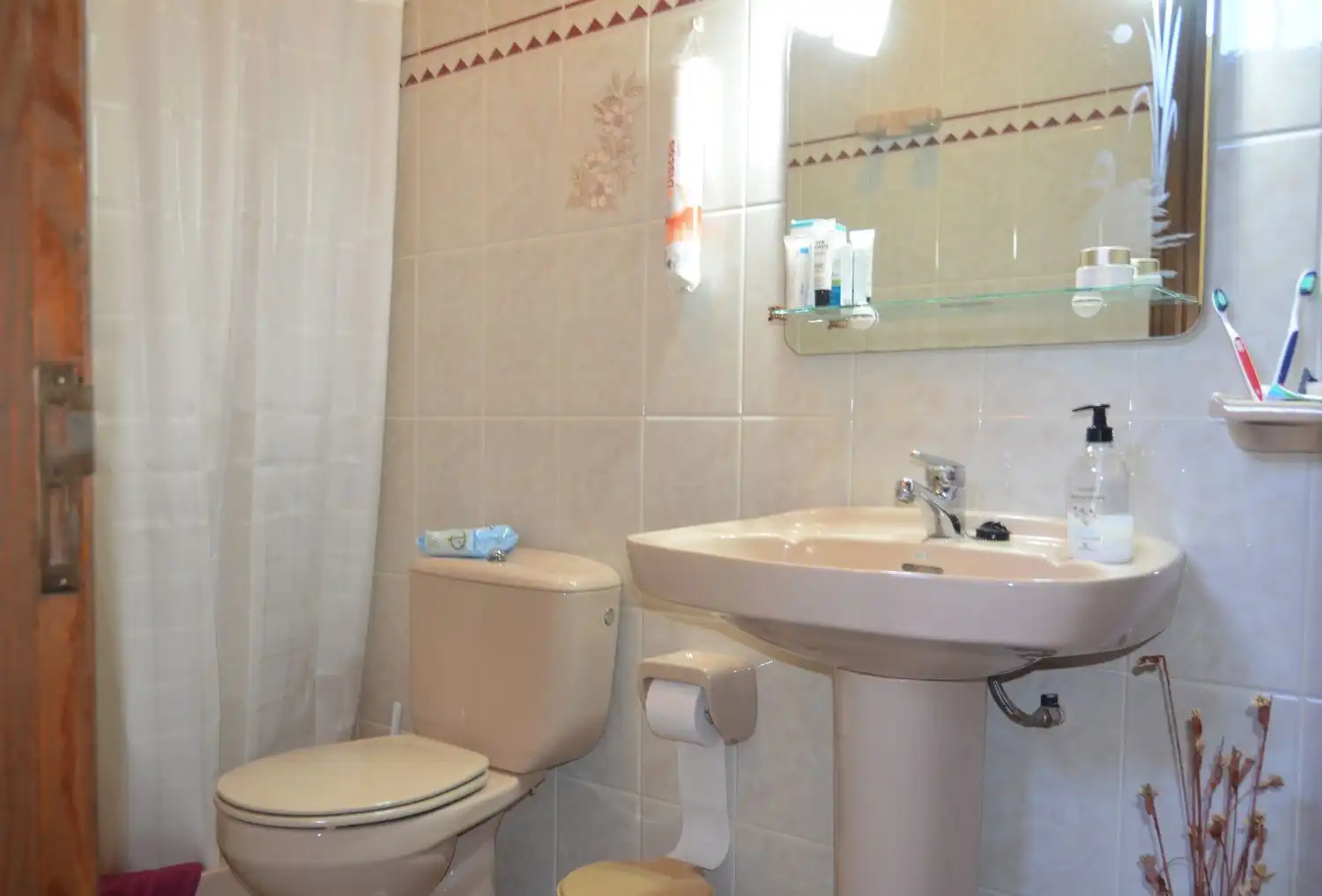 Bany de Casa o xalet en venda en Tuineje amb Aire condicionat, Jardí privat i Terrassa