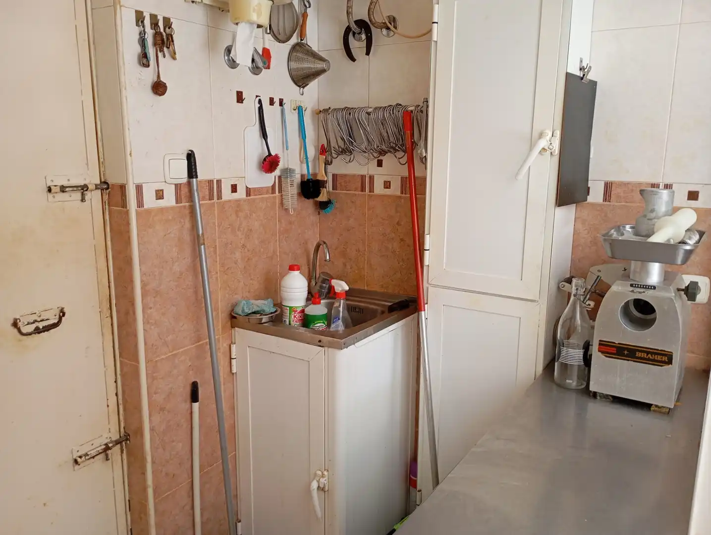 Cocina de Local en venta en Málaga con Terraza y Amueblado