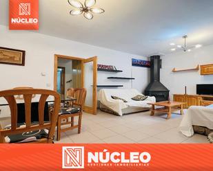 Living room of House or chalet for sale in Nuévalos  with Balcony