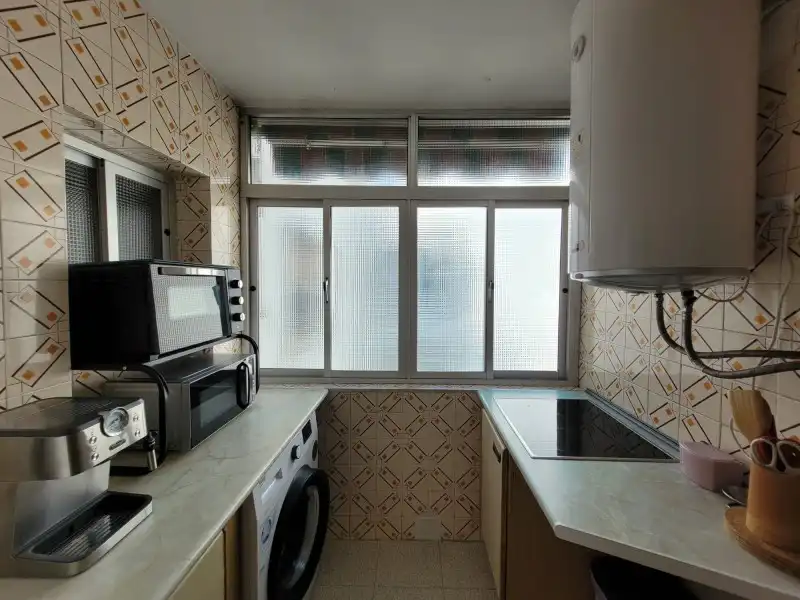 Cocina de Piso en venta en Málaga con Aire acondicionado, Calefacción y Horno