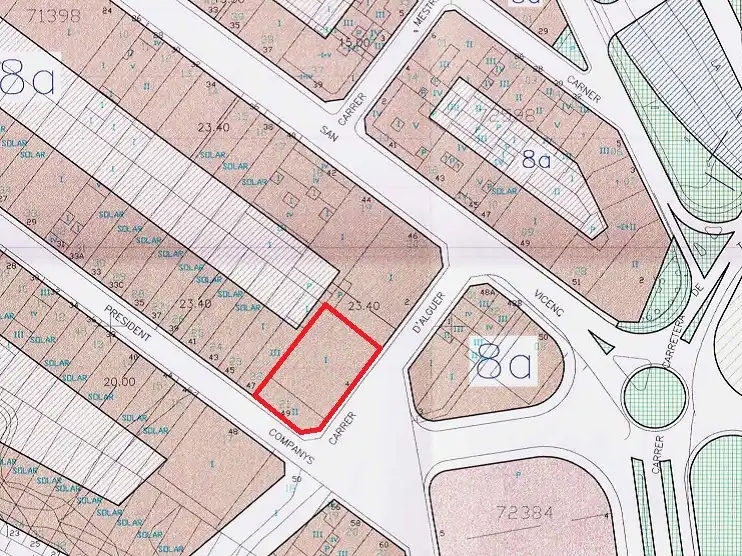 Terrain résidentiel à vendre à Carrer del President Companys 51, imagen 9