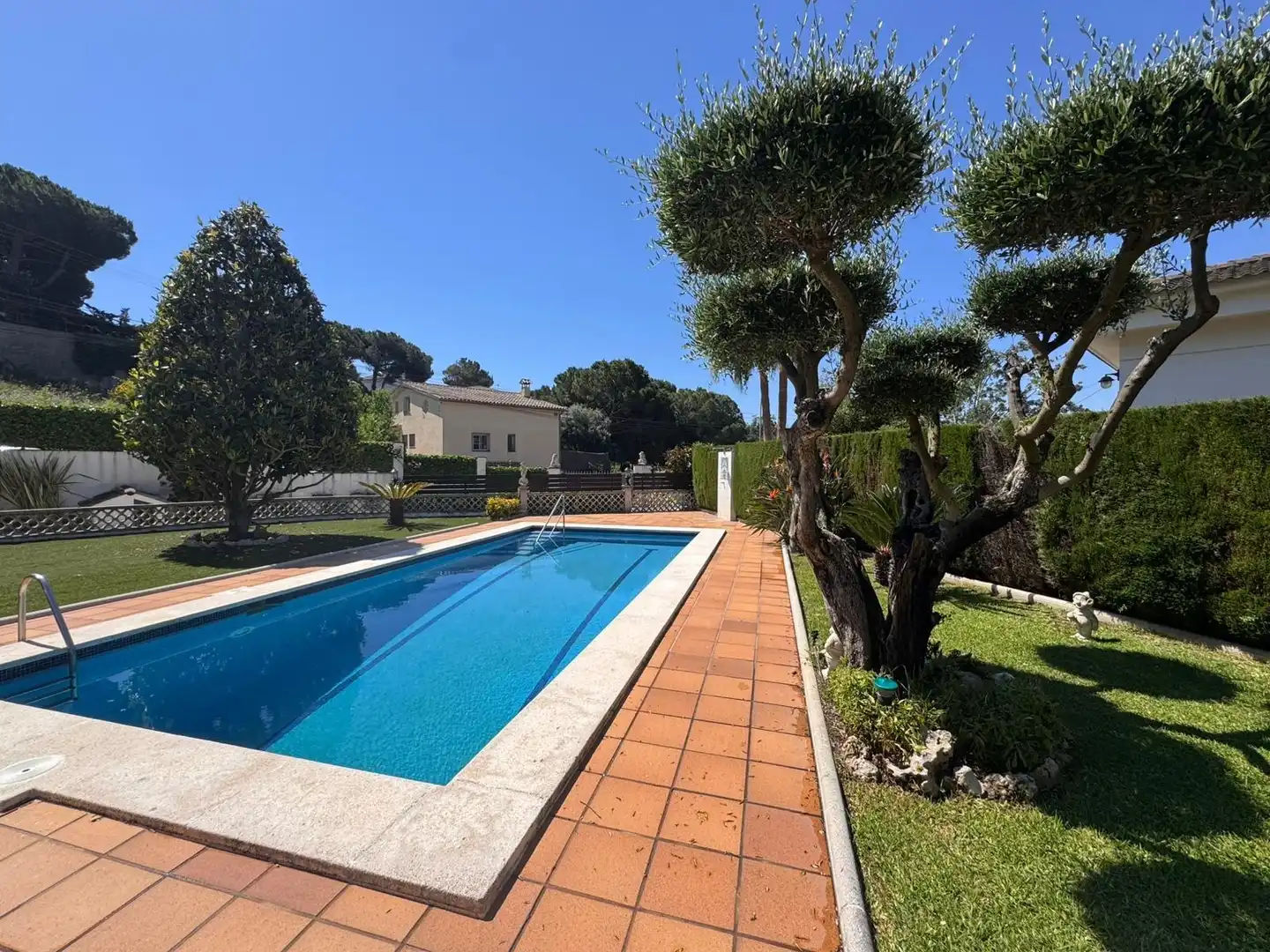 Piscina de Casa o chalet en venta en Lloret de Mar con Calefacción, Terraza y Trastero