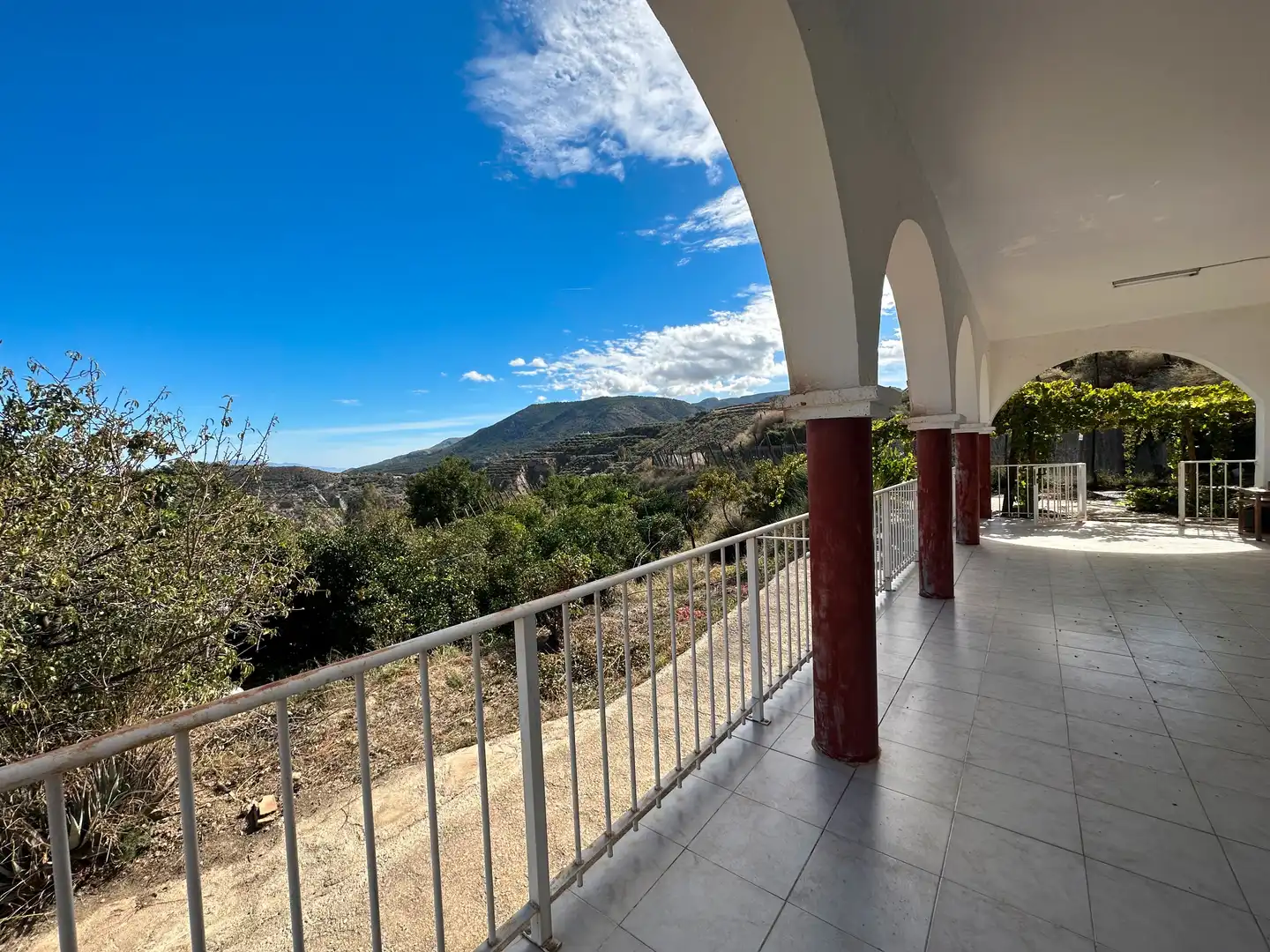 Vista exterior de Finca rústica en venda en Canjáyar amb Jardí privat, Terrassa i Traster