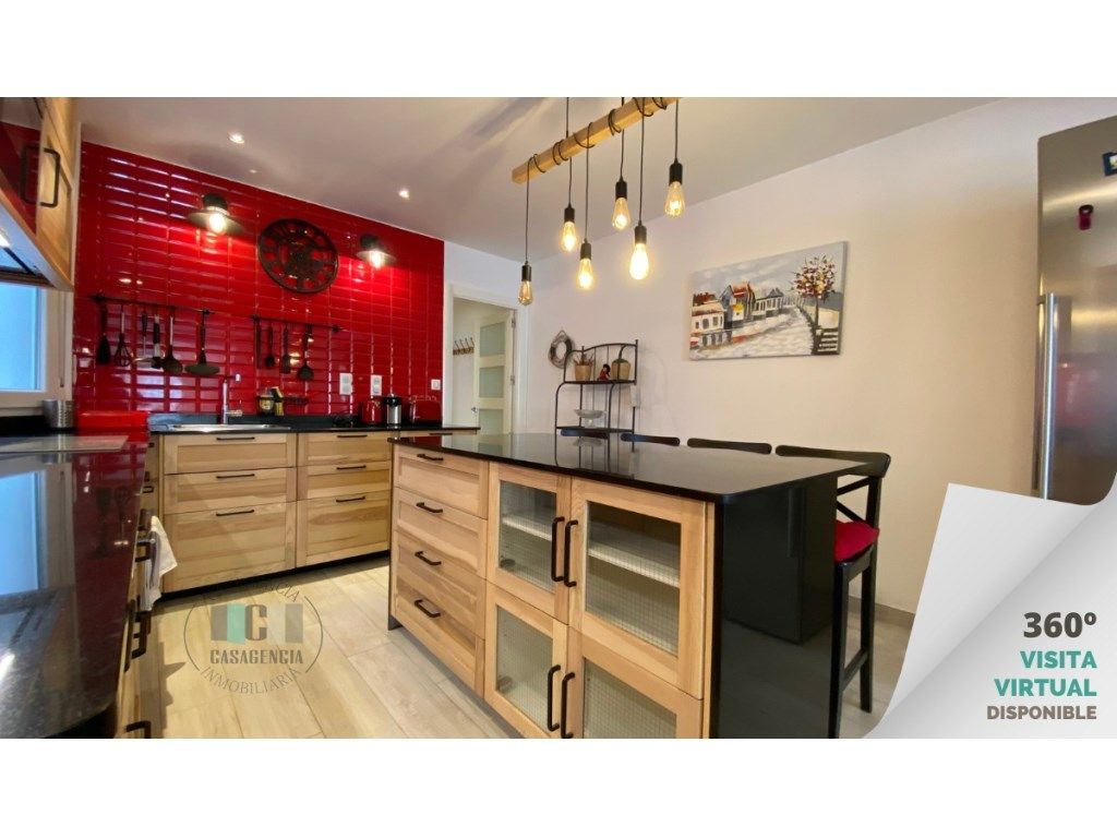 Cocina de Piso en venta en Castellón de la Plana / Castelló de la Plana con Aire acondicionado