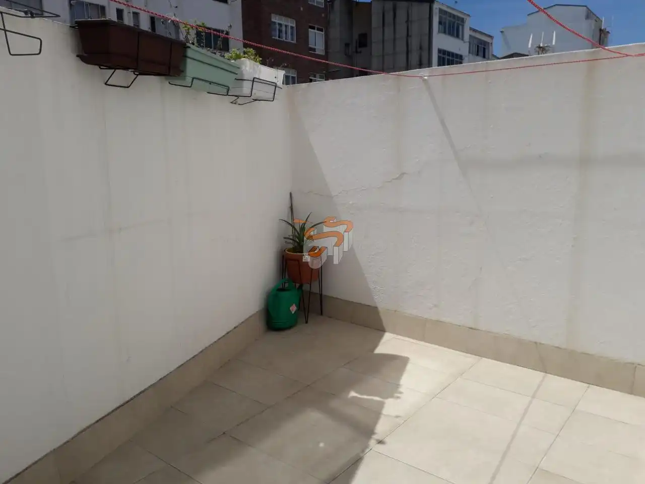 Terrasse von Wohnung zur Miete in Ferrol mit Terrasse und Möbliert