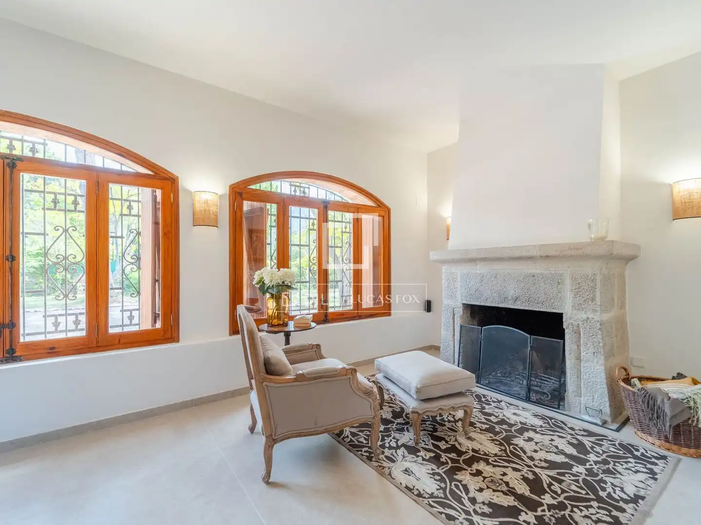 Sala d'estar de Casa o xalet de lloguer en Náquera amb Aire condicionat, Calefacció i Jardí privat