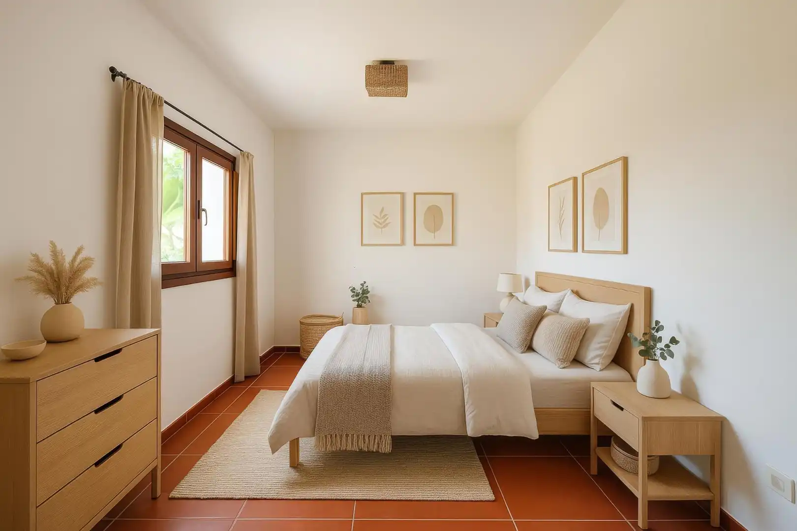 Bedroom of Detached homes for sale in Níjar  with Air Conditioner, Heating and Private garden