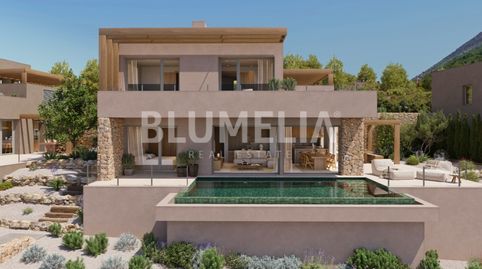 Exclusiva villa con vistas panorámicas a la montaña en venta en Lliber