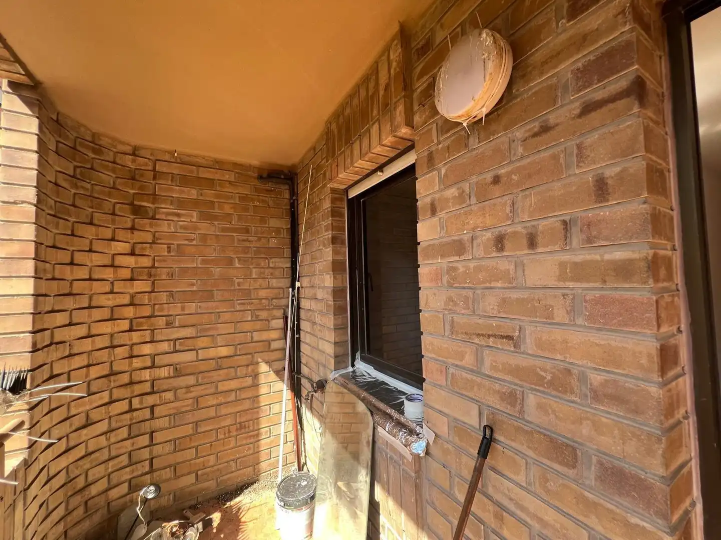Balcony of Flat for rent in Valencia  with Private garden, Terrace and Furnished