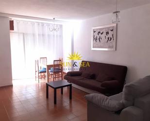 Living room of Flat to rent in Torrevieja  with Terrace, Furnished and Oven