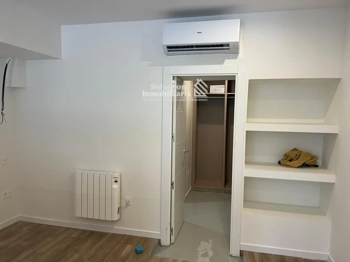 Schlafzimmer von Wohnungen zum Verkauf in Madrid mit Klimaanlage und Heizung