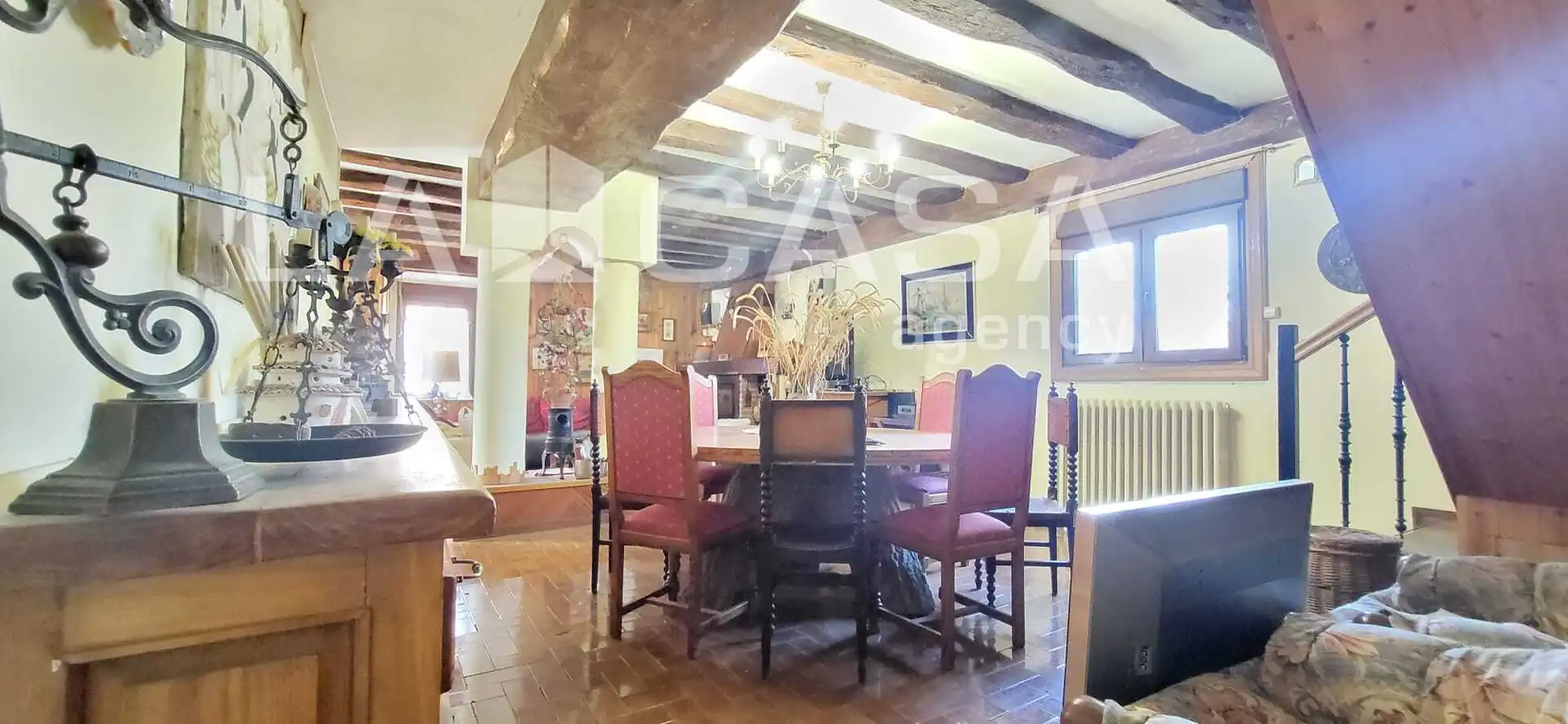Comedor de Casa o chalet en venta en San Miguel del Pino con Calefacción, Terraza y Trastero