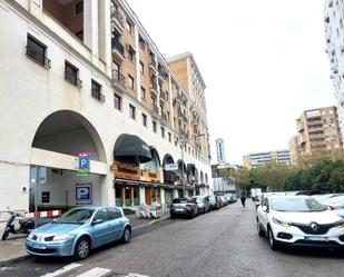 Exterior view of Garage for sale in  Sevilla Capital