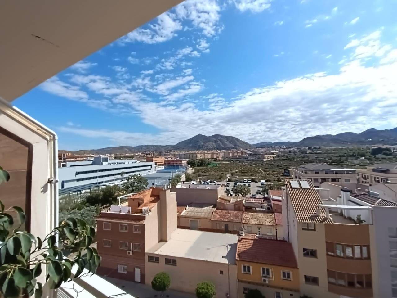 Exterior view of Attic for sale in Petrer  with Air Conditioner, Terrace and Storage room