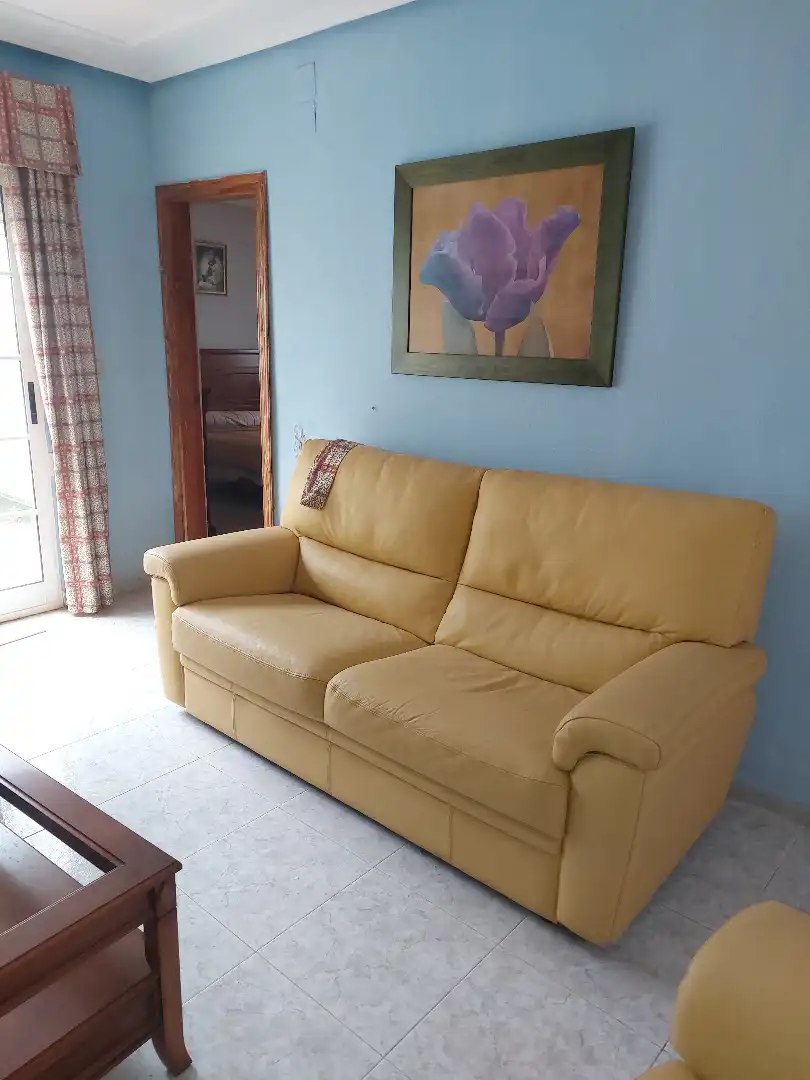 Wohnzimmer von Haus oder Chalet zum Verkauf in Moncofa mit Heizung und Möbliert