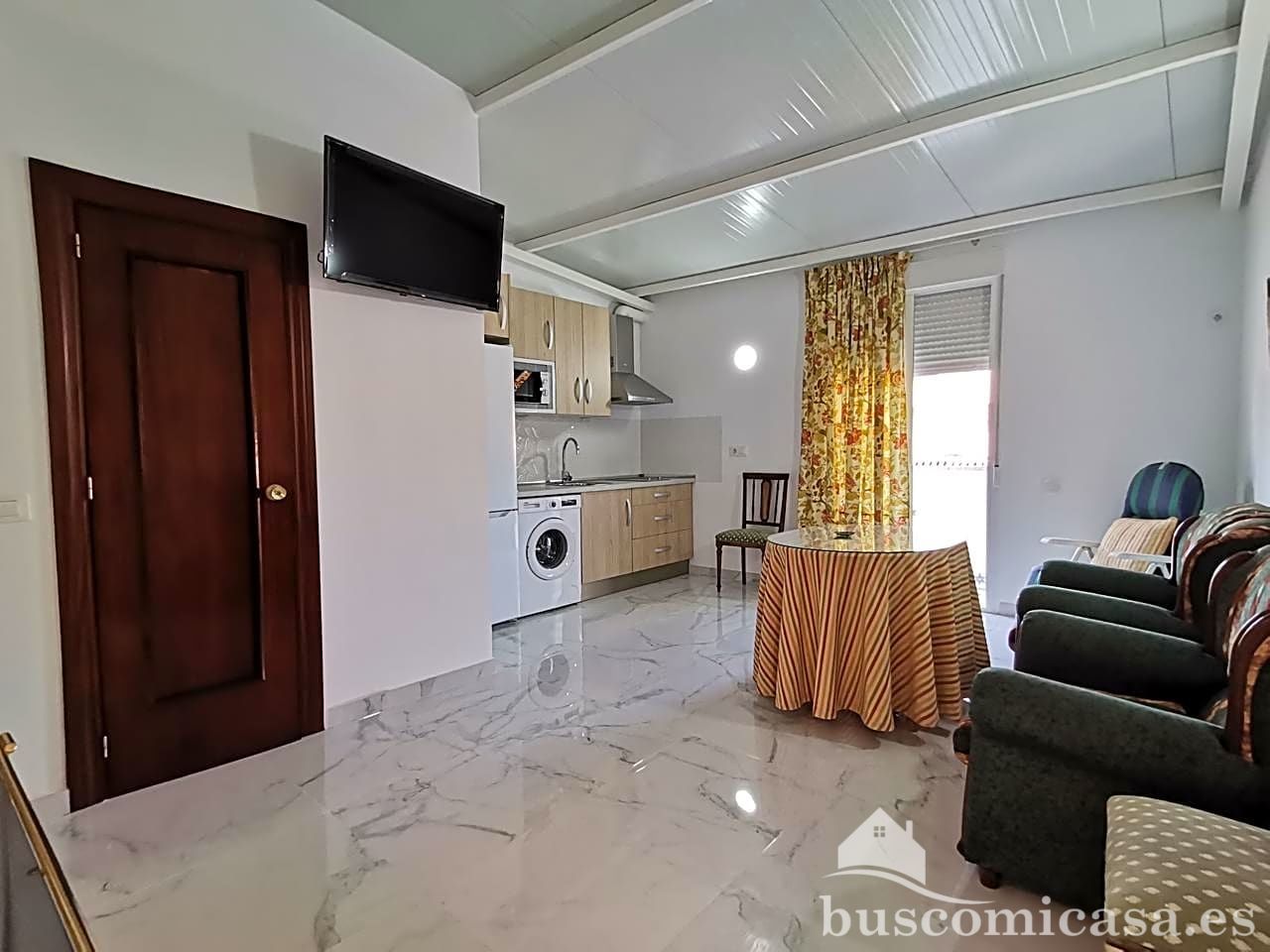 Kitchen of Study to rent in Linares  with Terrace and Furnished