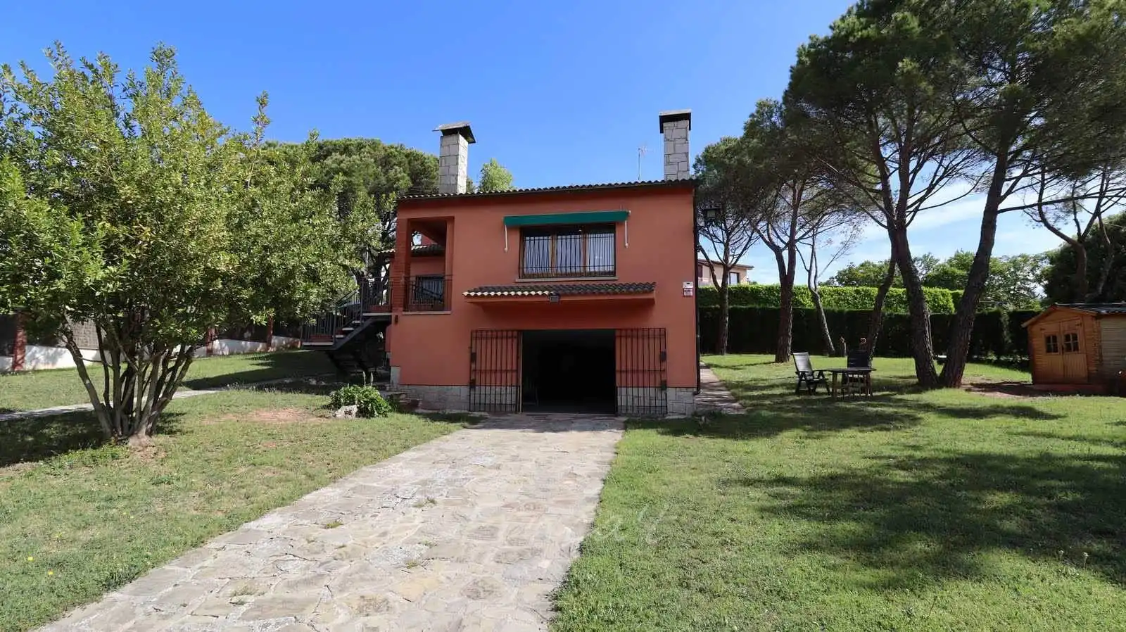 Vista exterior de Casa o chalet en venta en Moià con Calefacción