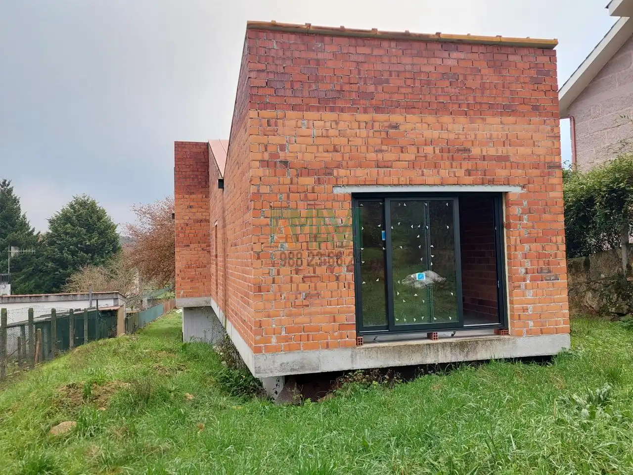 Exterior view of Houses for sale in Ourense Capital   with Heating and Private garden