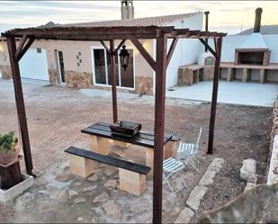 Terrace of House or chalet for sale in Algueña  with Terrace and Balcony