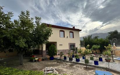 Vista exterior de Casa o xalet en venda en Muro de Alcoy amb Terrassa i Piscina