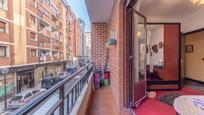 Balcony of Flat for sale in Bilbao   with Heating, Terrace and Furnished