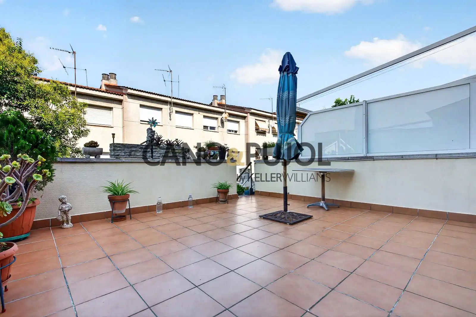 Terrassa de Casa o xalet en venda en Parets del Vallès amb Aire condicionat, Calefacció i Jardí privat
