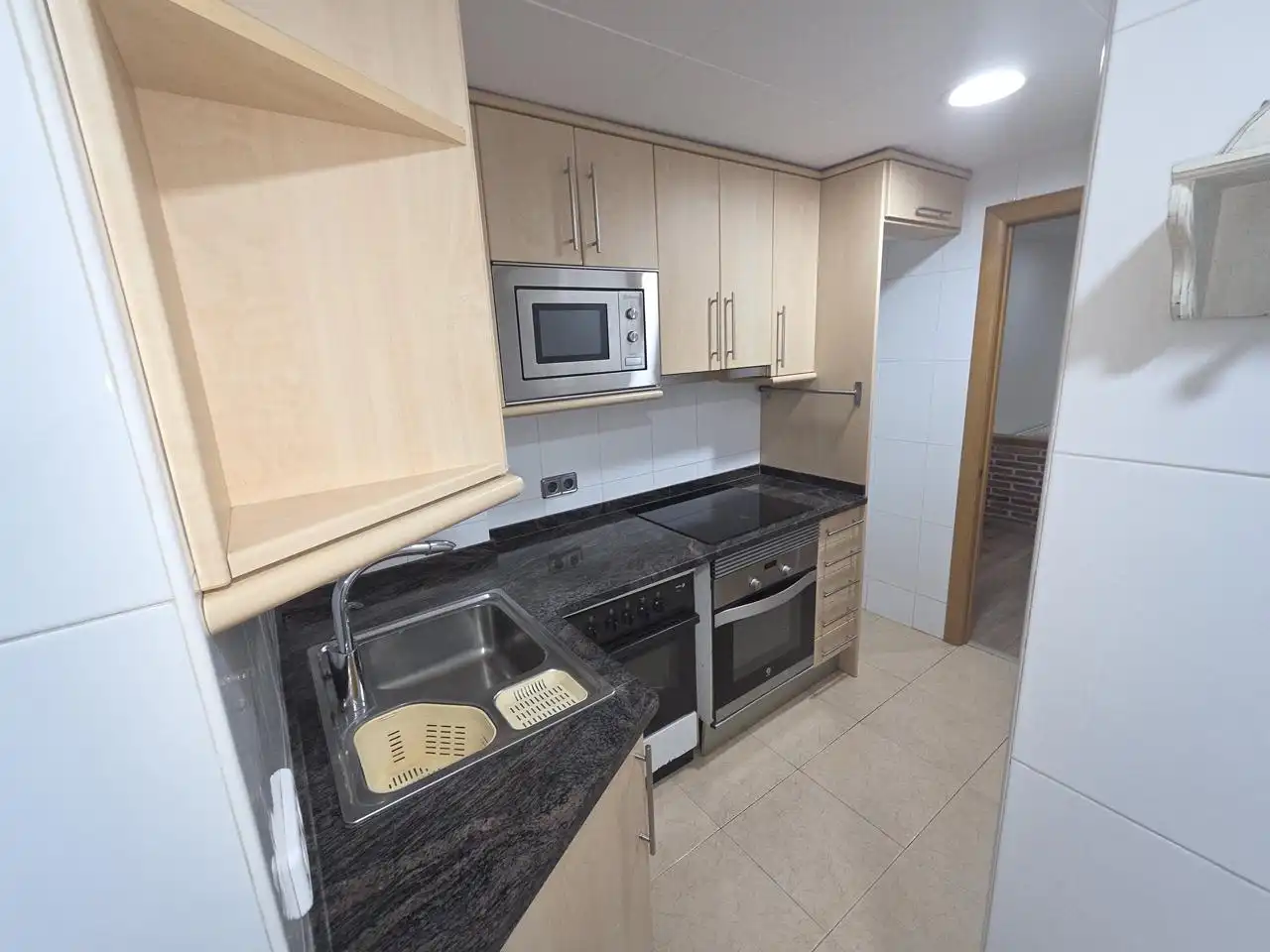 Kitchen of Ground floor for sale in Mataró  with Heating