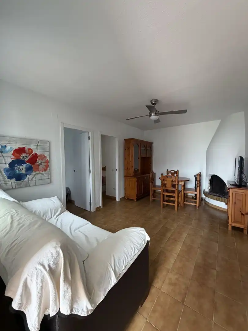 Sala d'estar de Casa o xalet en venda en Almonte amb Aire condicionat, Calefacció i Terrassa