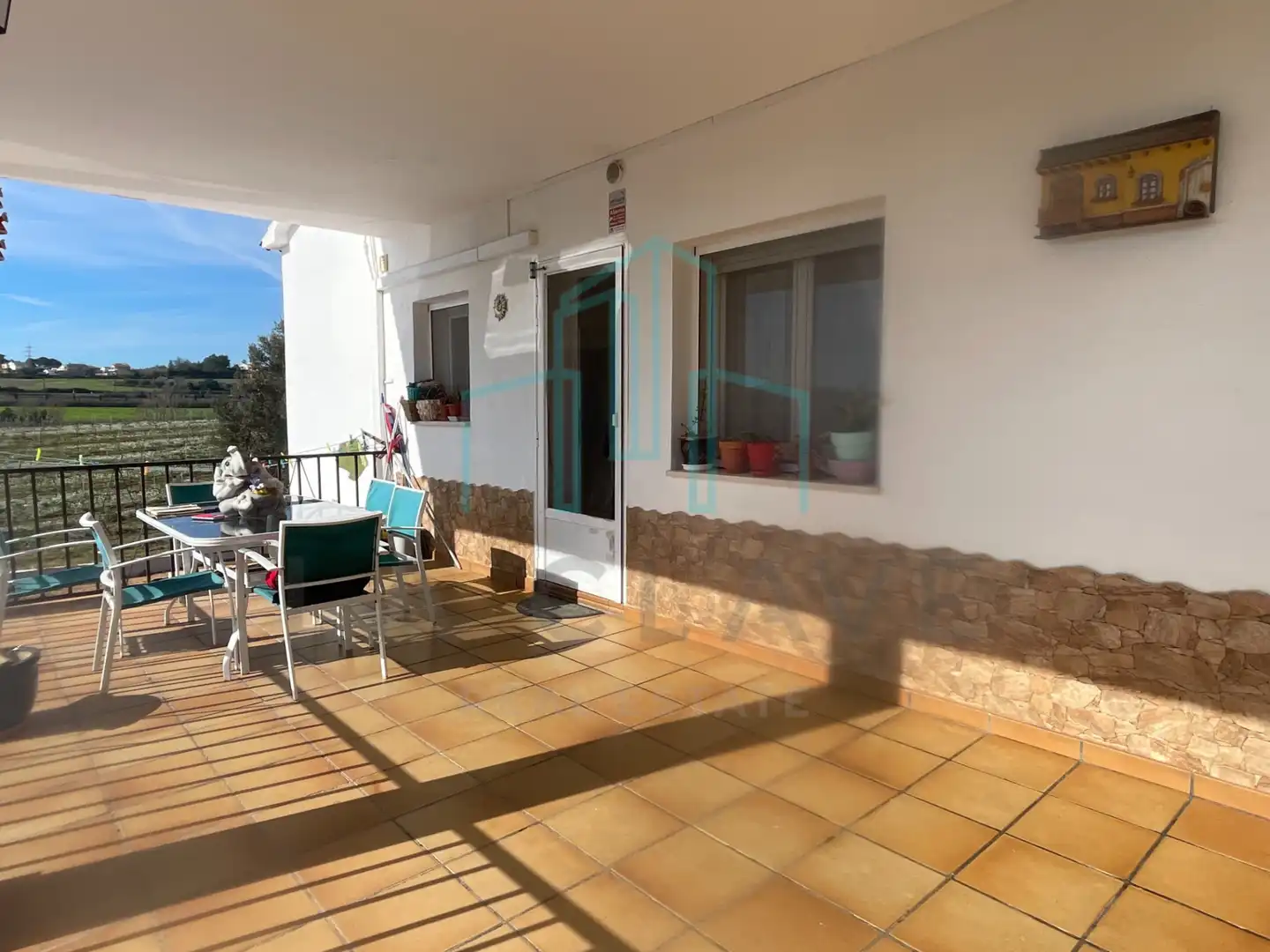 Vista exterior de Casa o chalet en venta en Piera con Aire acondicionado, Jardín privado y Terraza