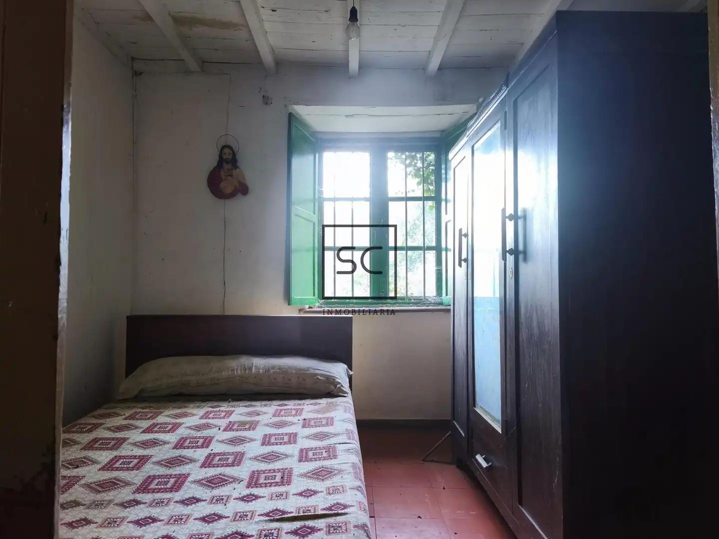 Bedroom of Detached homes for sale in San Sadurniño  with Heating and Storage room