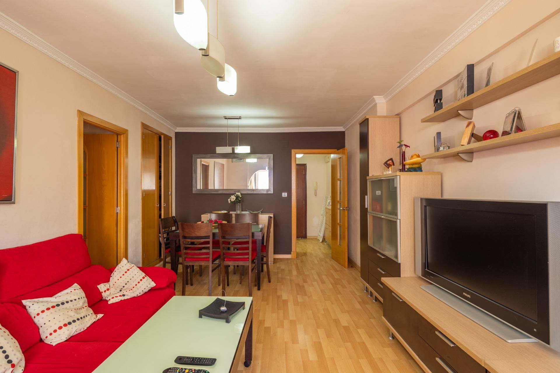 Sala d'estar de Pis en venda en San Fernando