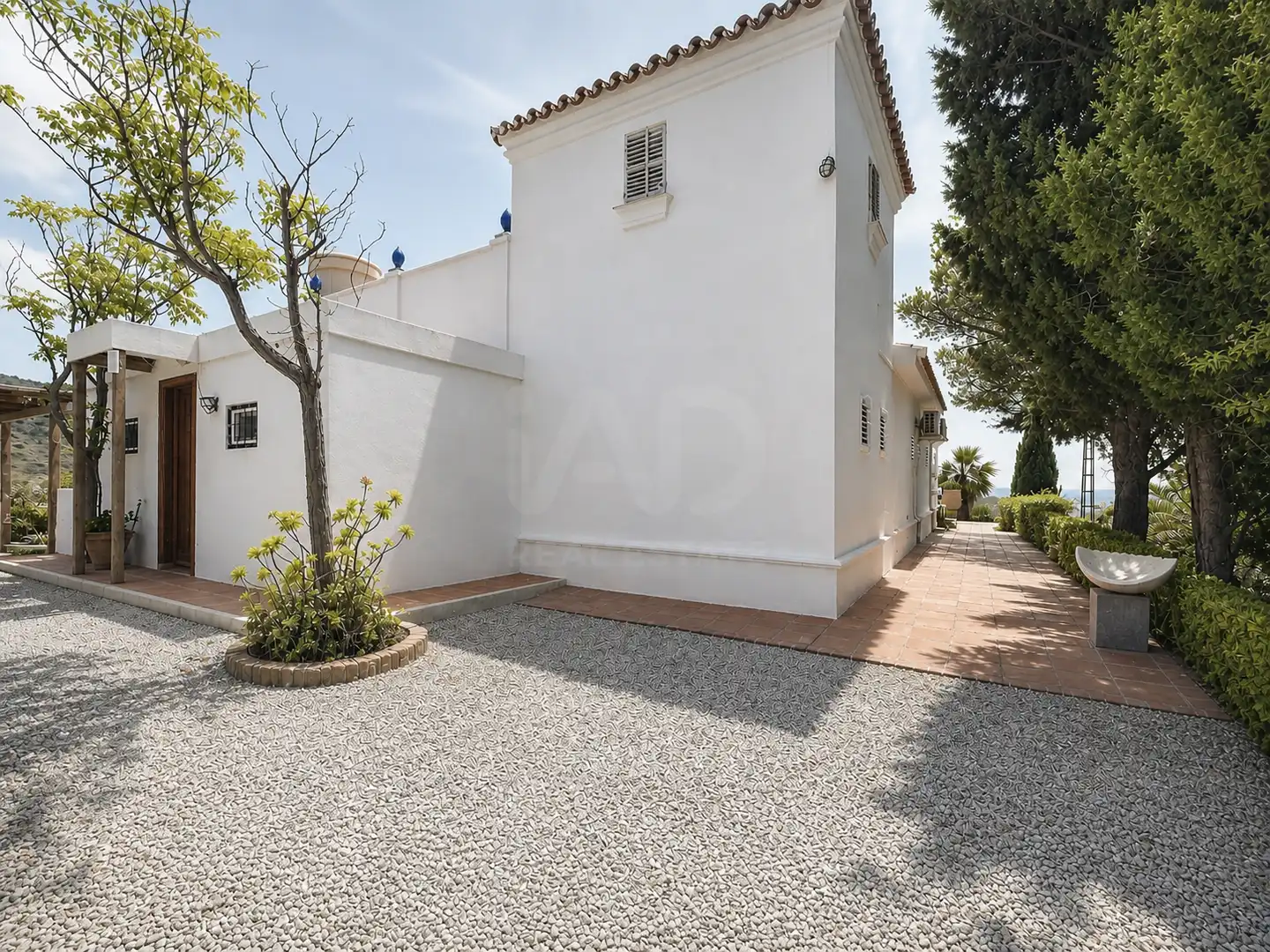 Garden of Country homes for sale in Vélez-Málaga  with Air Conditioner, Heating and Terrace