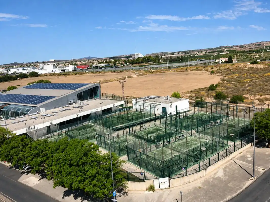 Vista exterior de Pis en venda en Murcia amb Aire condicionat, Calefacció i Jardí privat