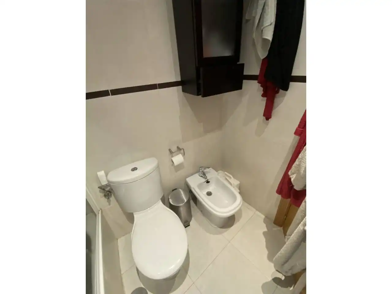 Badezimmer von Wohnung zum Verkauf in Sant Joan d'Alacant mit Klimaanlage, Heizung und Abstellraum